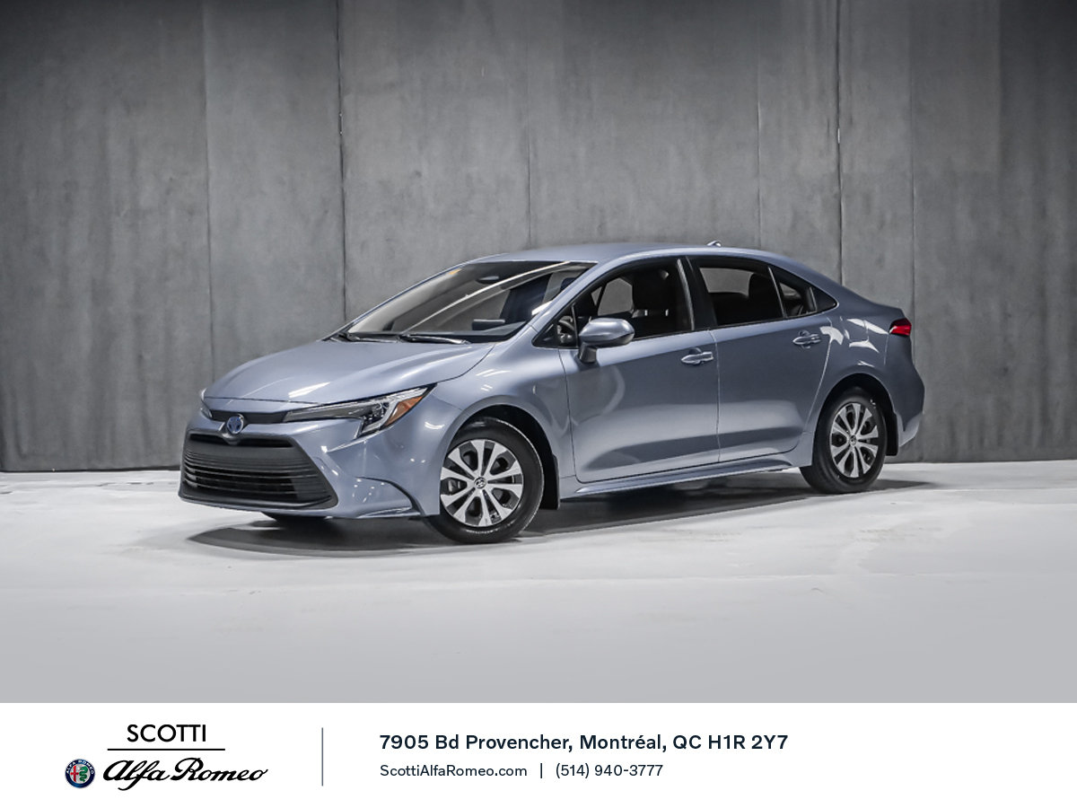 2025 Toyota Corolla Hybrid LE FWD