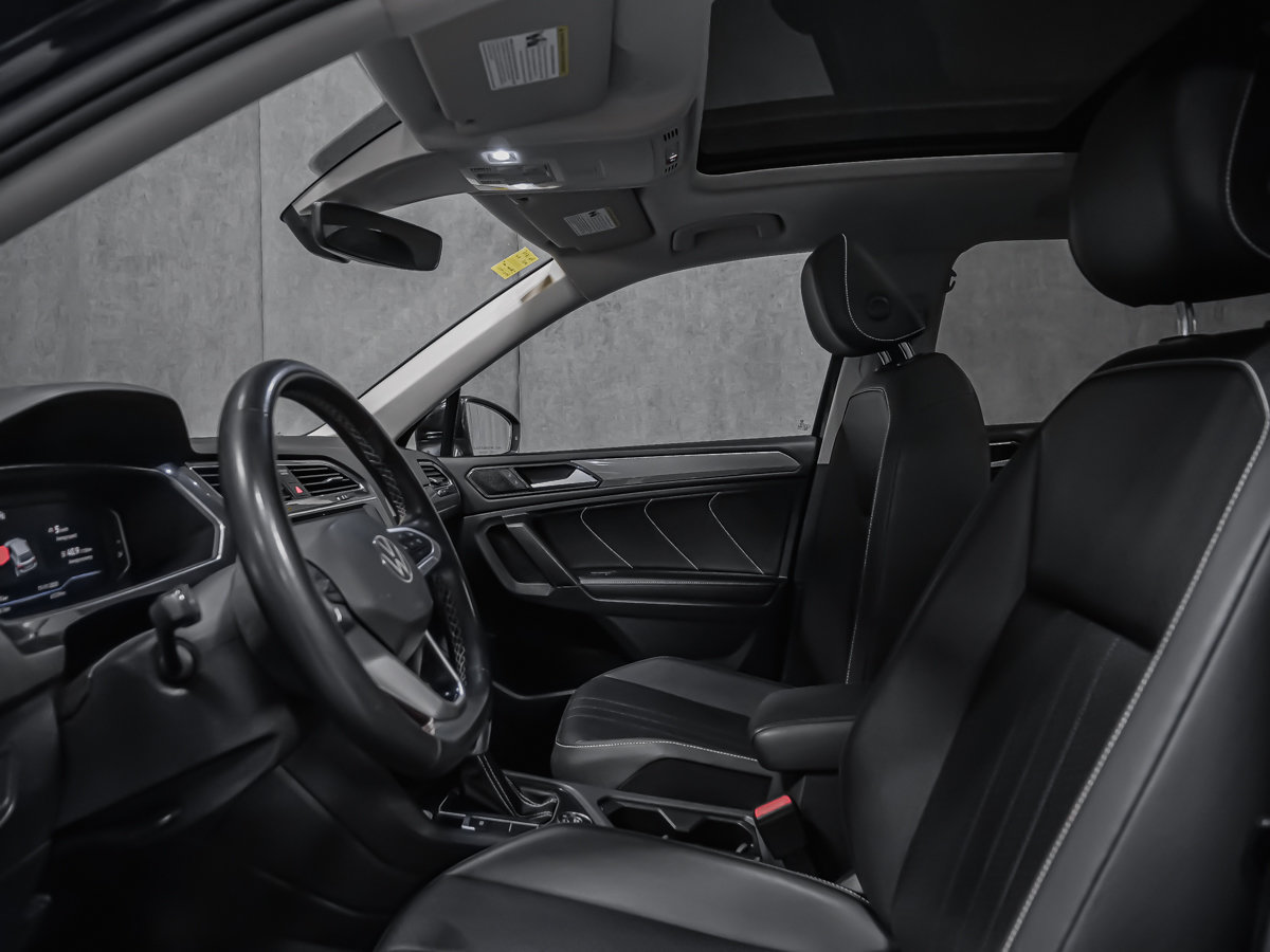 2023 Volkswagen Tiguan CONFORTLINE TOIT PANORAMIQUE CUIR-8