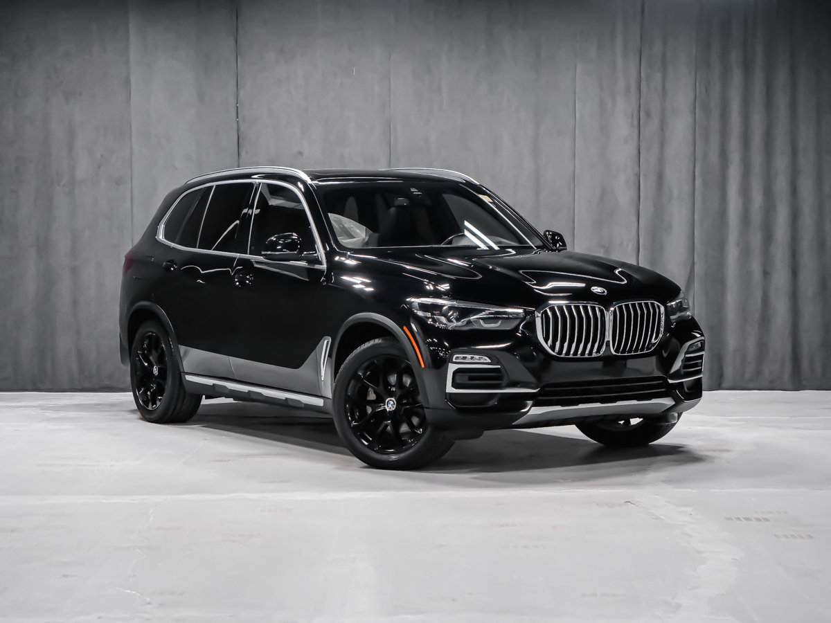 2019 BMW X5 xDrive40i 2 SET DE PNEUS-1