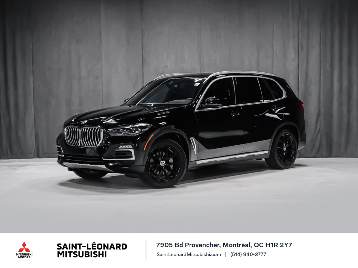 2019 BMW X5 xDrive40i 2 SET DE PNEUS-0