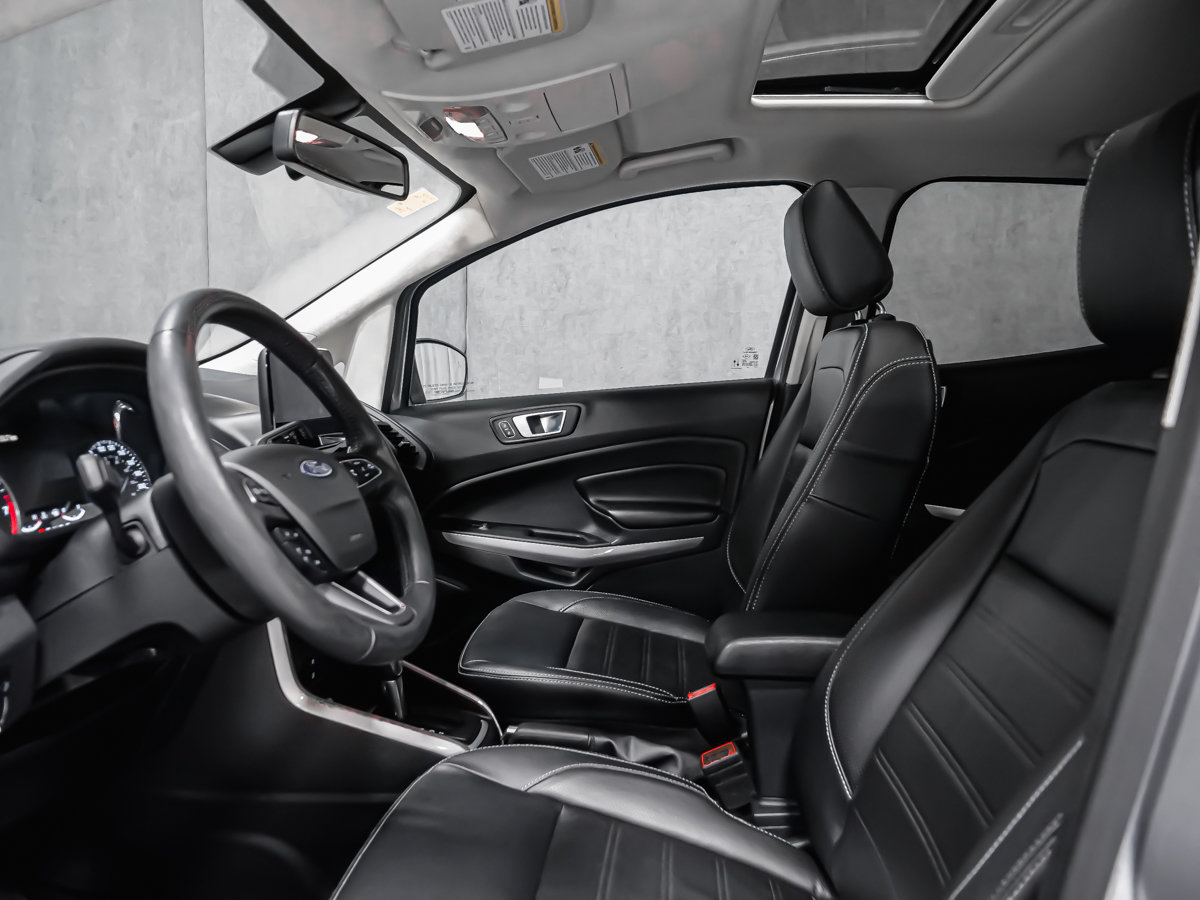 Ford EcoSport TITANIUM 2020-14