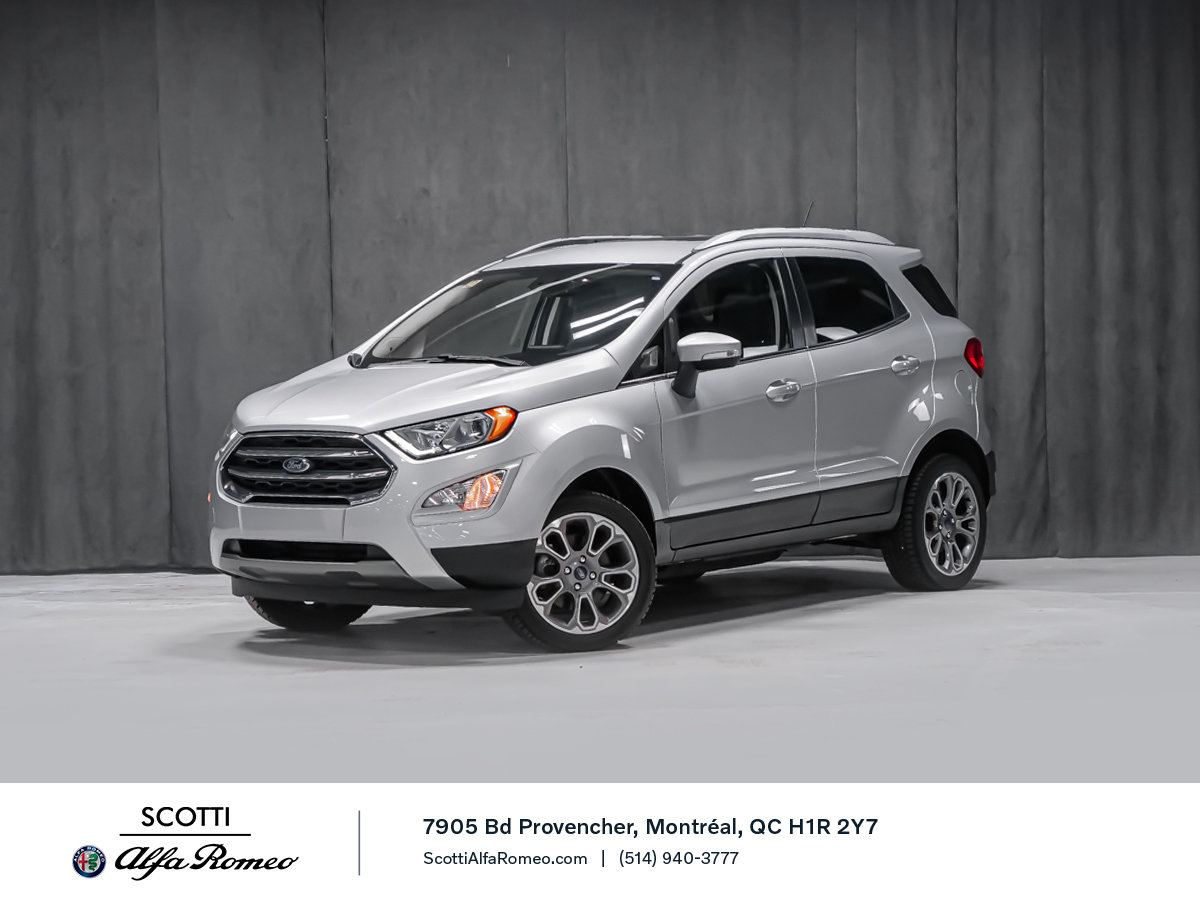 Ford EcoSport TITANIUM 2020-0
