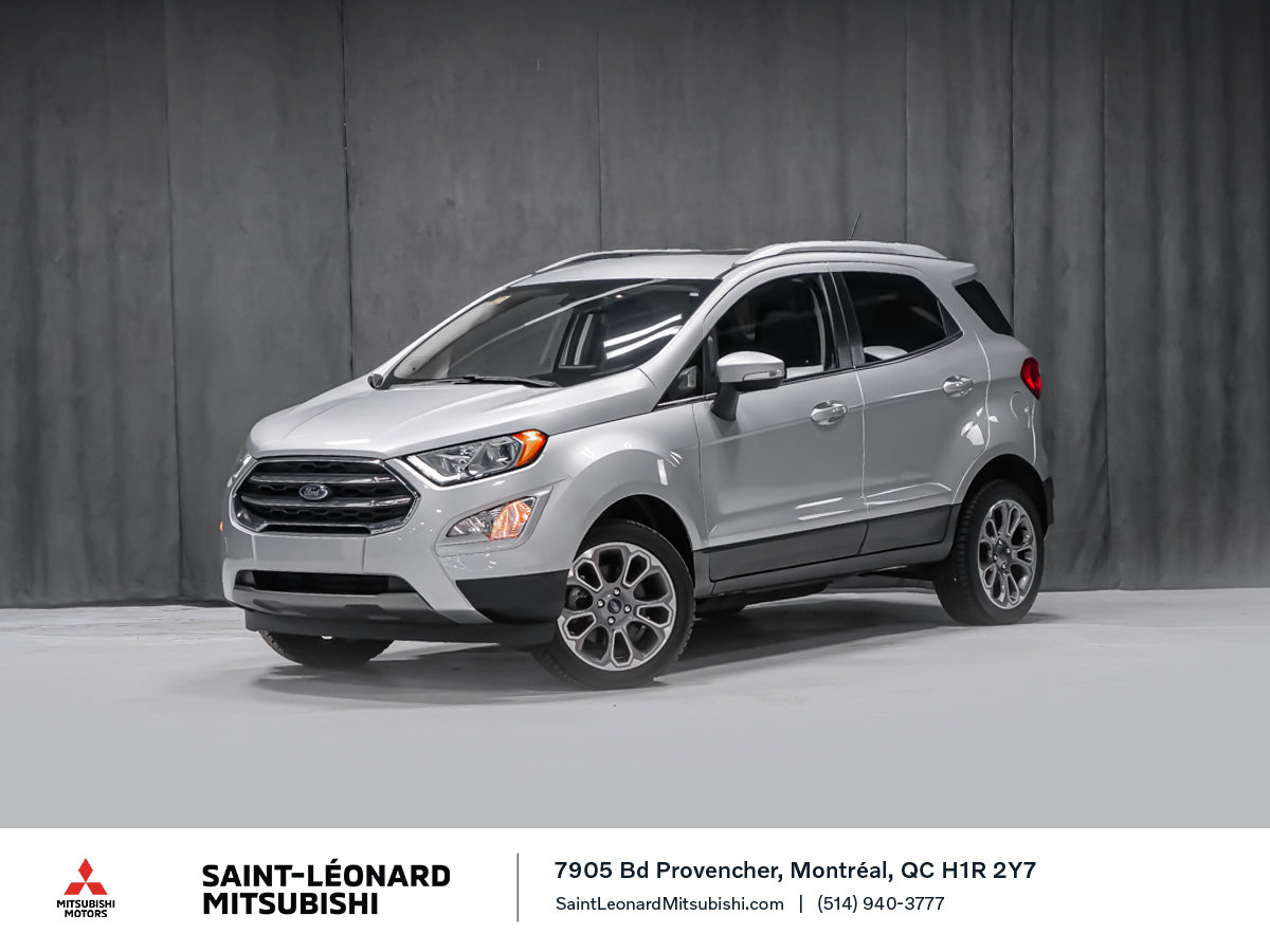 Silver 2020 Ford EcoSport SUV / Crossover All-Wheel Drive Automatic