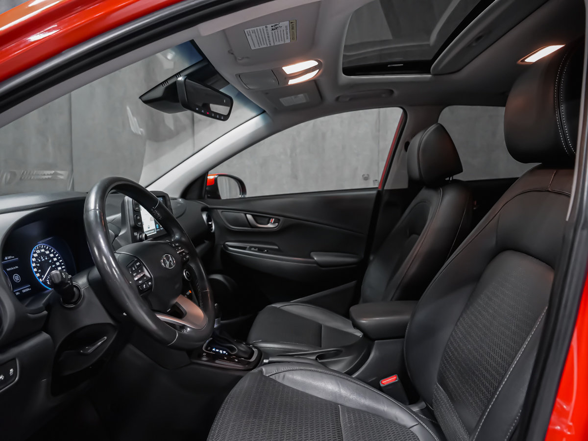 2018 Hyundai Kona ULTIMATE TOIT OUVRANT VOLANT CHAUFFANT-11