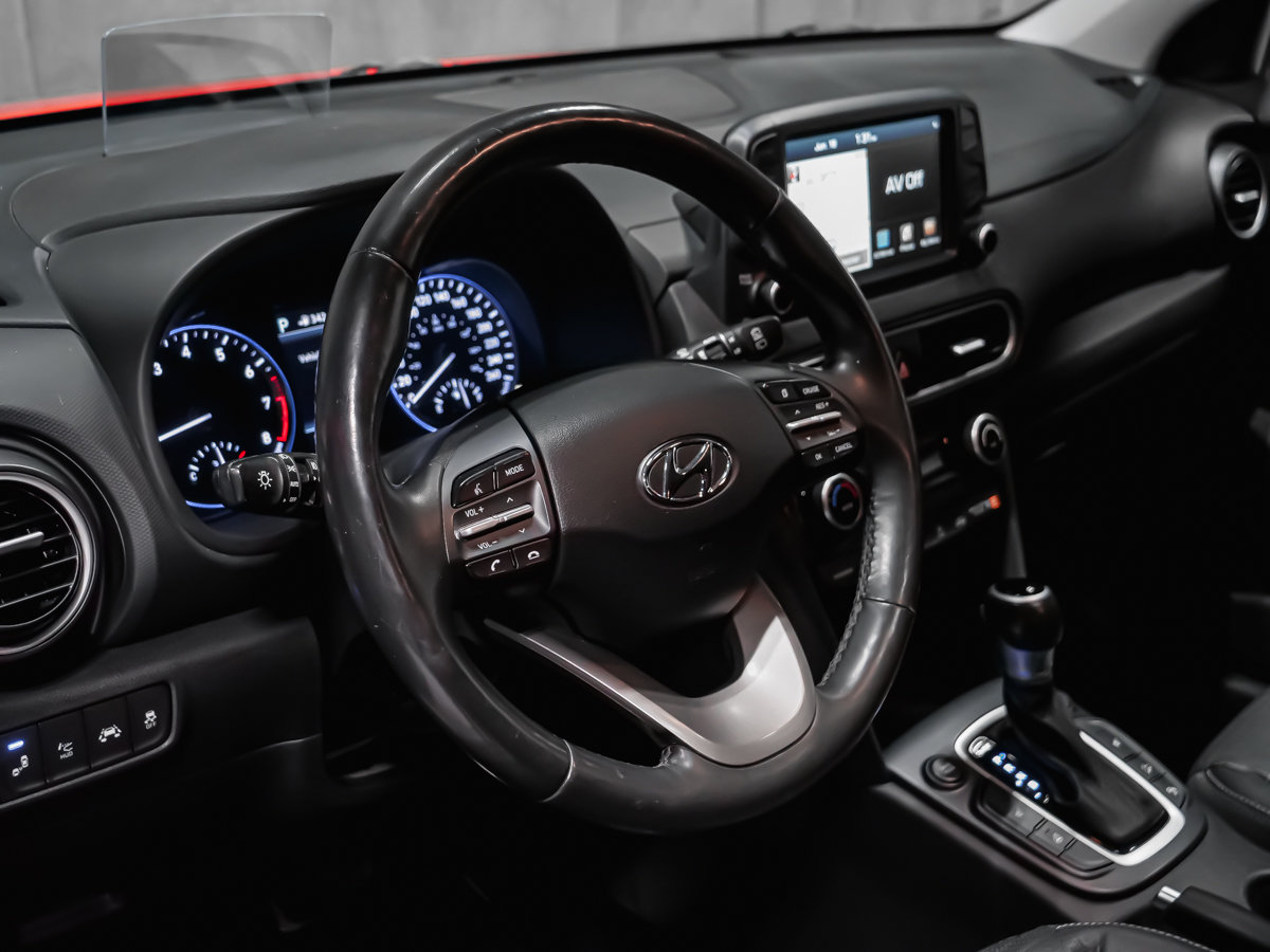 2018 Hyundai Kona ULTIMATE TOIT OUVRANT VOLANT CHAUFFANT-6