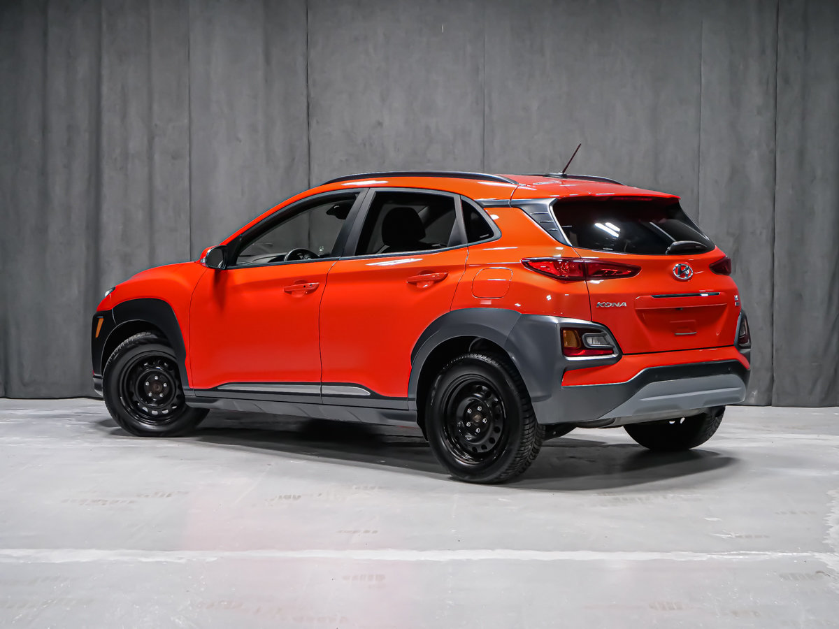 2018 Hyundai Kona ULTIMATE TOIT OUVRANT VOLANT CHAUFFANT-2