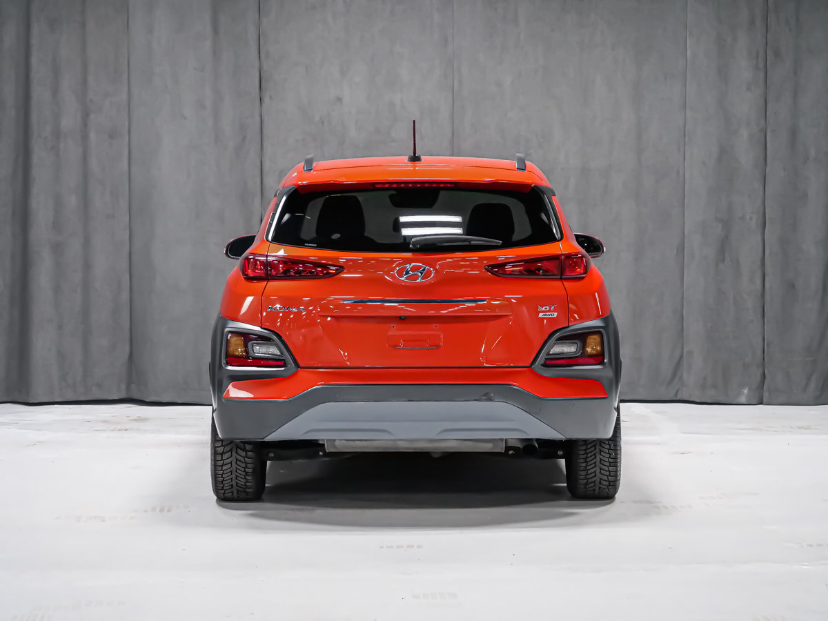 2018 Hyundai Kona ULTIMATE TOIT OUVRANT VOLANT CHAUFFANT-3