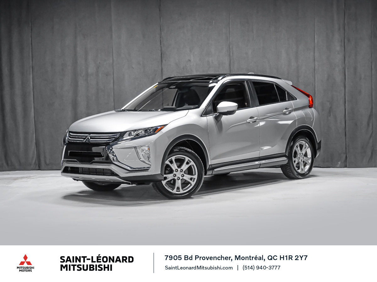 Sterling Silver 2019 Mitsubishi Eclipse Cross SUV / Crossover