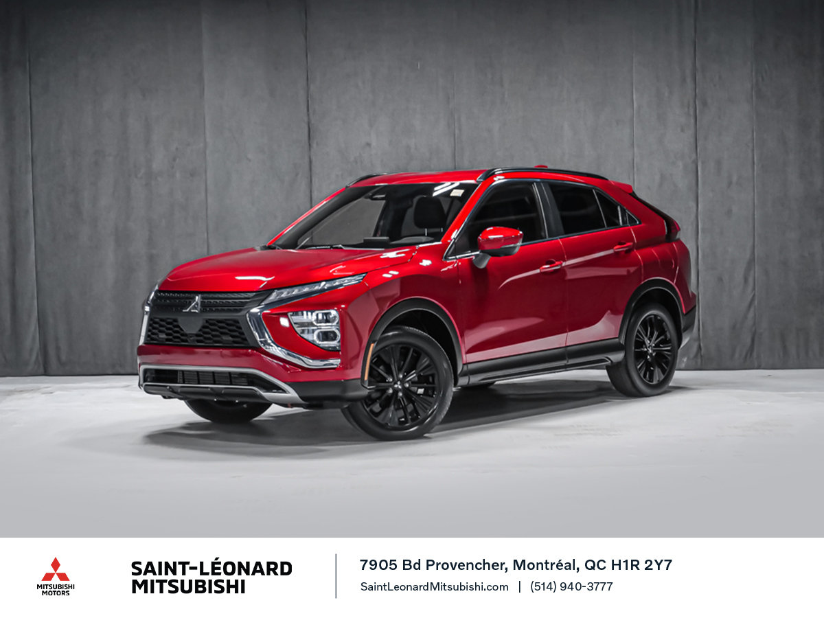 2022 Mitsubishi Eclipse Cross SEL S-AWC AWD