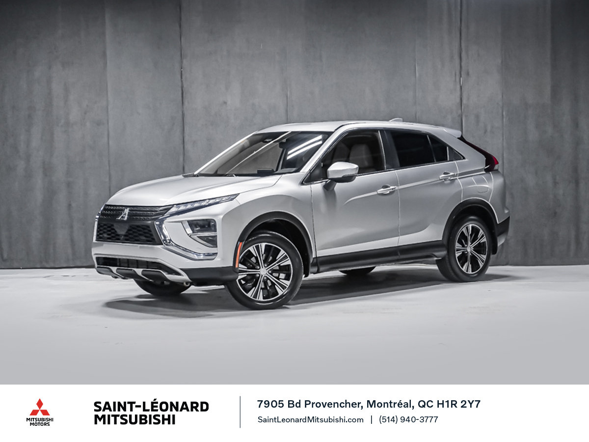 Silver 2022 Mitsubishi Eclipse Cross SUV / Crossover All-Wheel Drive