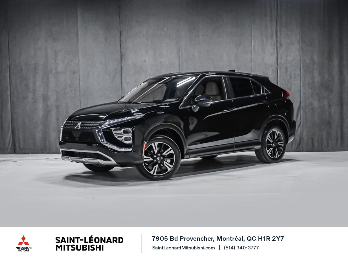 Black 2024 Mitsubishi Eclipse Cross SUV / Crossover All-Wheel Drive