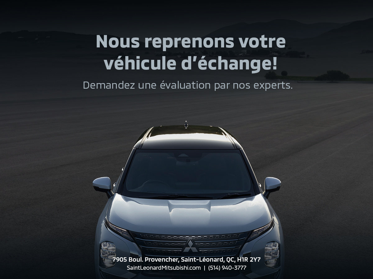 2024 Mitsubishi RVR SE-3