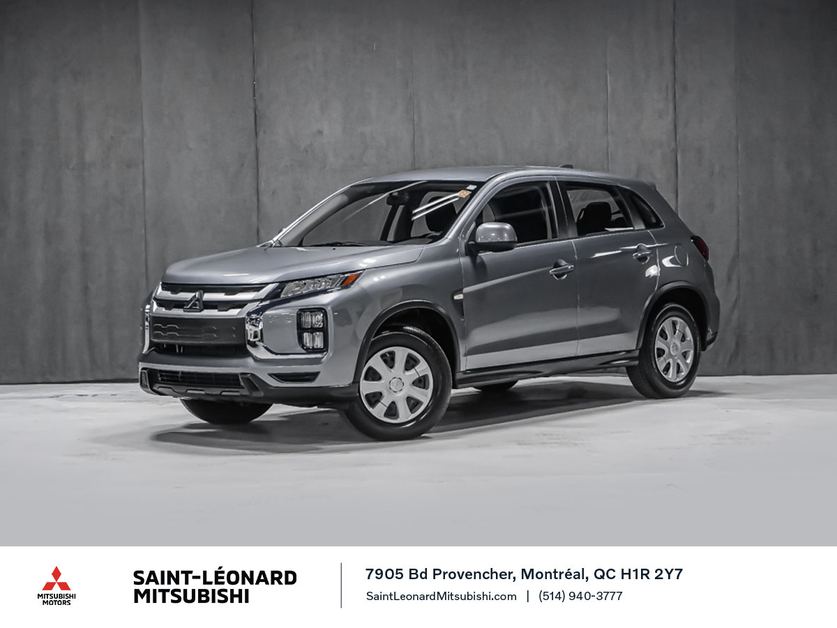 2025 Mitsubishi RVR ES FWD CARPLAY CAMÉRA SIÈGES CHAUFFANTS-0
