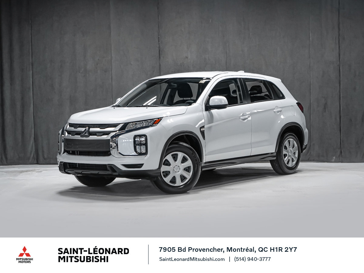 Mitsubishi RVR ES FWD CARPLAY CAMÉRA SIÈGES CHAUFFANTS 2025-0