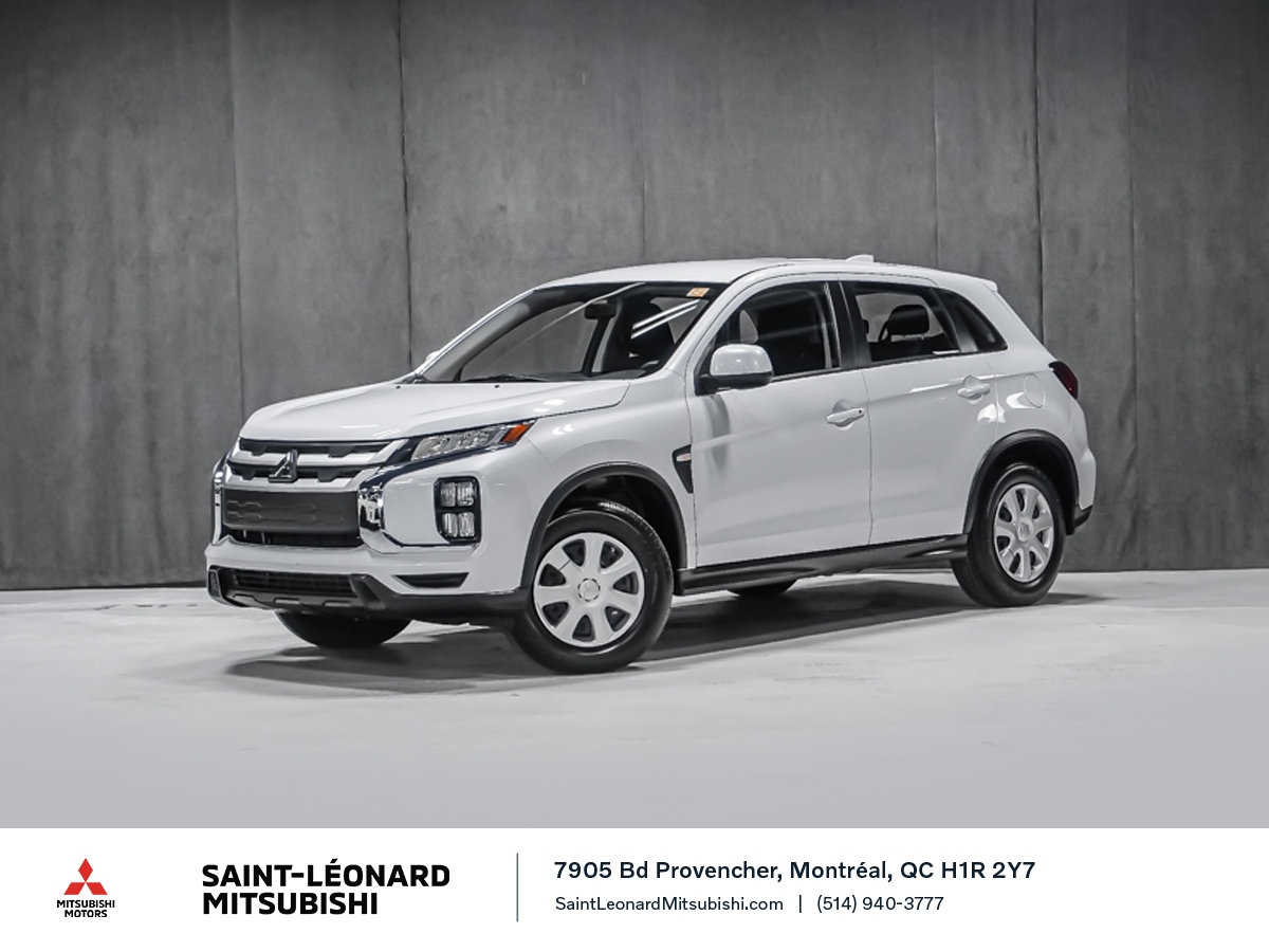 Mitsubishi RVR ES FWD CARPLAY CAMÉRA SIÈGES CHAUFFANTS 2025-0