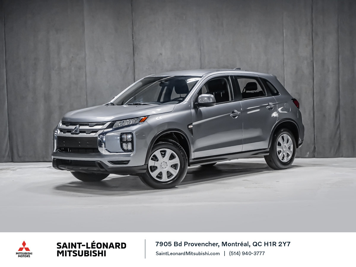 Gray 2025 Mitsubishi RVR SUV / Crossover