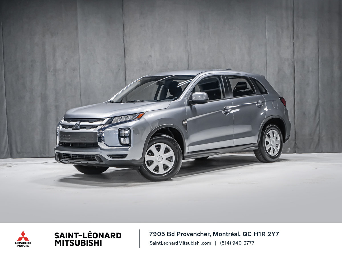 Gray 2025 Mitsubishi RVR SUV / Crossover  