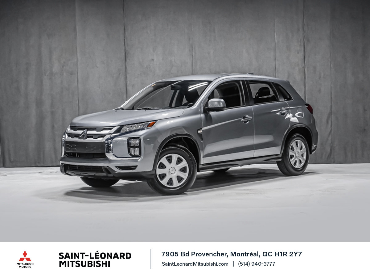 Gray 2025 Mitsubishi RVR SUV / Crossover  