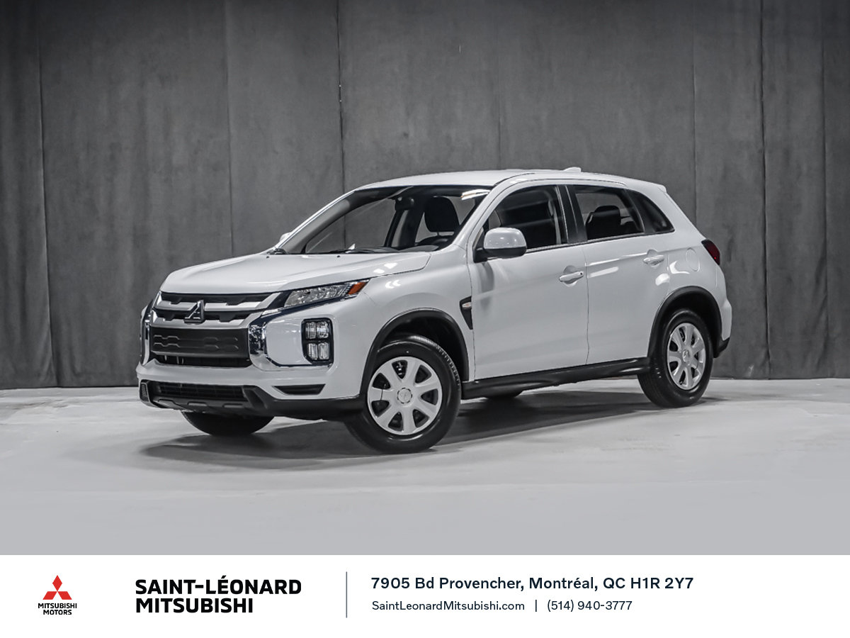 Gray 2025 Mitsubishi RVR SUV / Crossover  