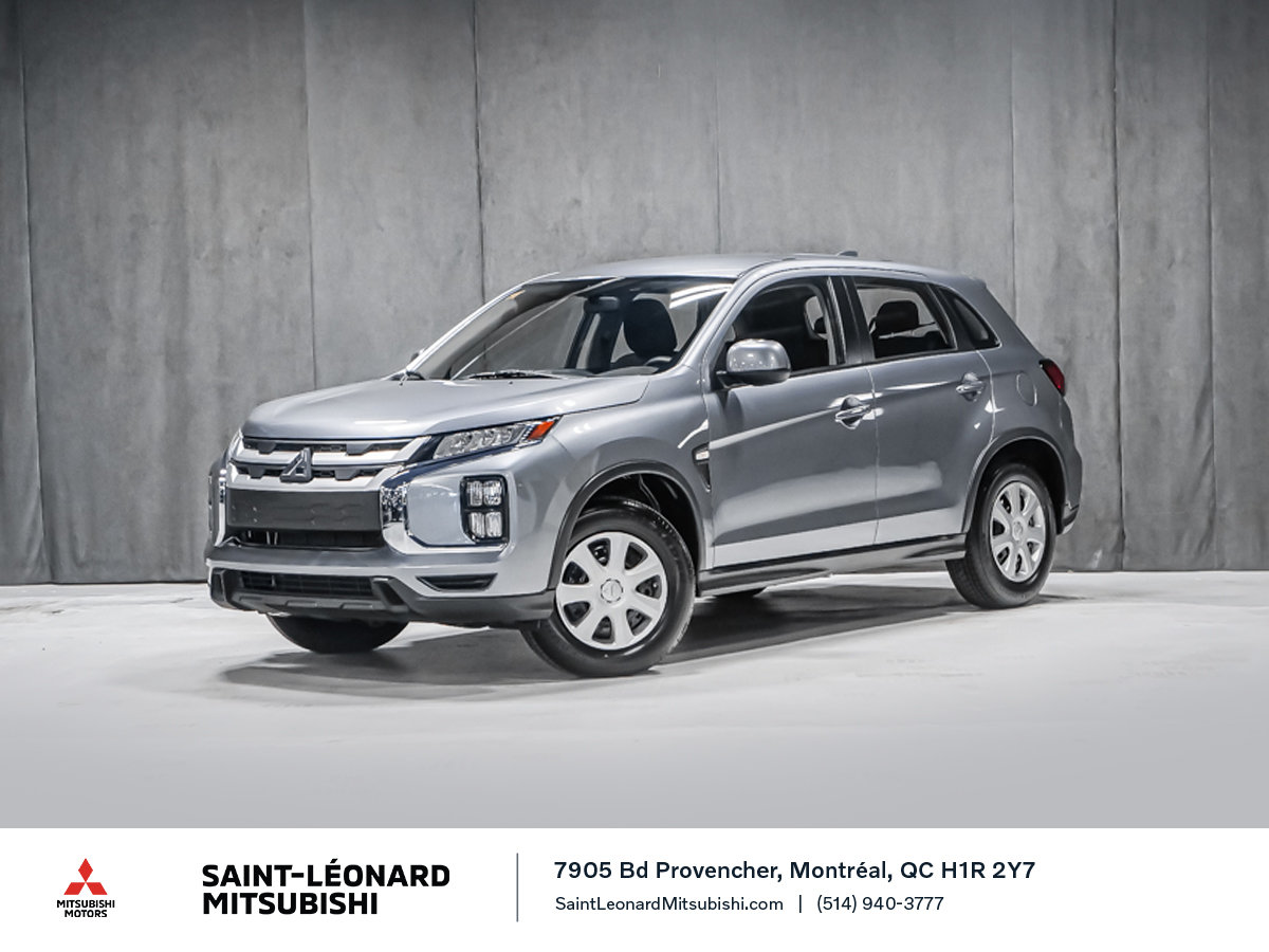 Gray 2025 Mitsubishi RVR SUV / Crossover