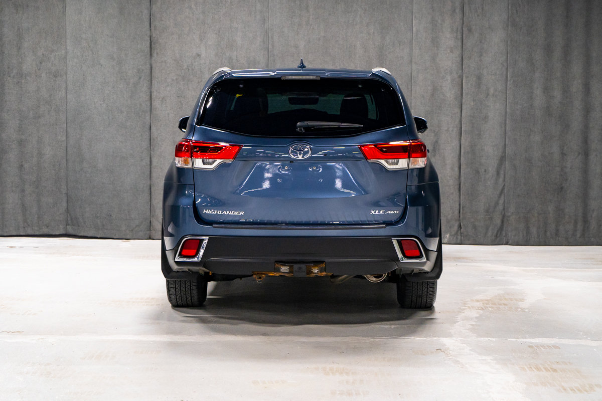 2019 Toyota Highlander XLE AWD CUIR TOIT OUVRANT-4
