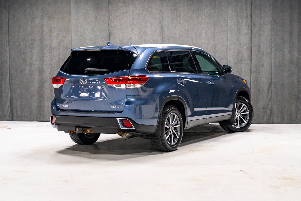2019 Toyota Highlander XLE AWD CUIR TOIT OUVRANT-3