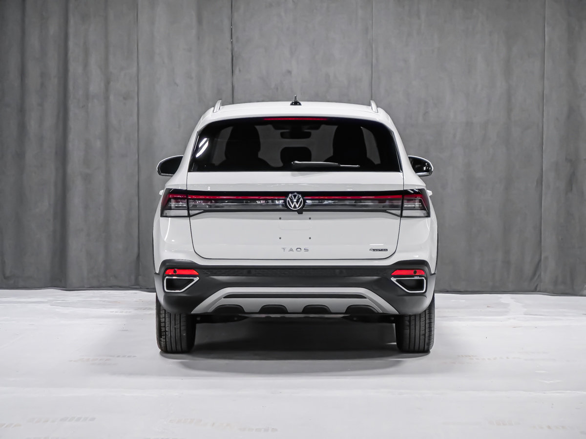 2025 Volkswagen Taos COMFORTLINE APPLE CAR PLAY SIÈGES CHAUFFANTS-4