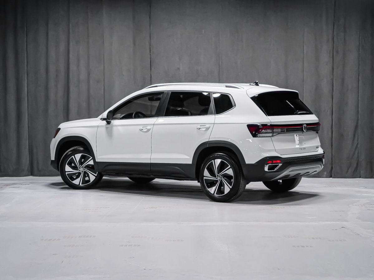 2025 Volkswagen Taos COMFORTLINE APPLE CAR PLAY SIÈGES CHAUFFANTS-3