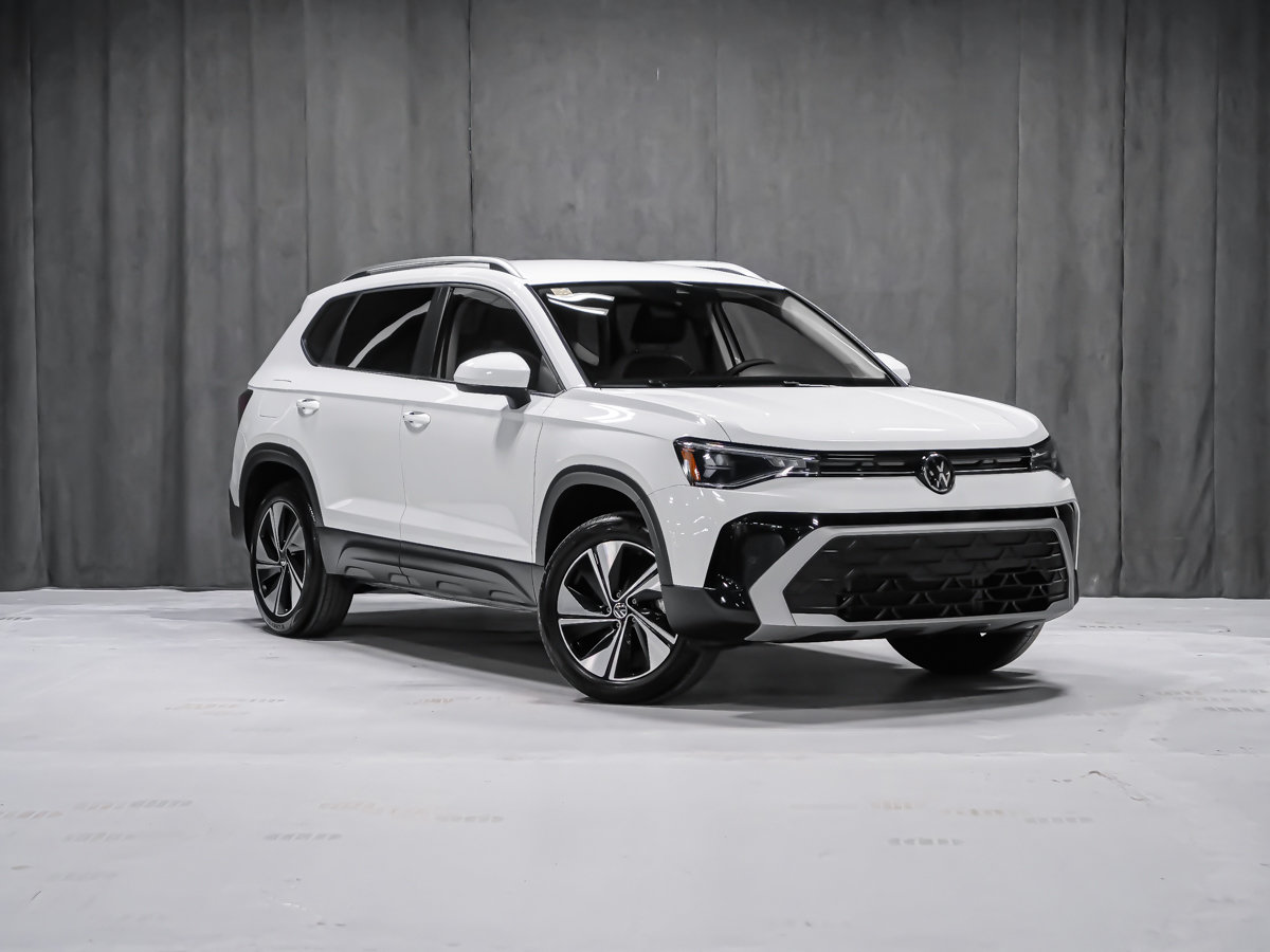 2025 Volkswagen Taos COMFORTLINE APPLE CAR PLAY SIÈGES CHAUFFANTS-1