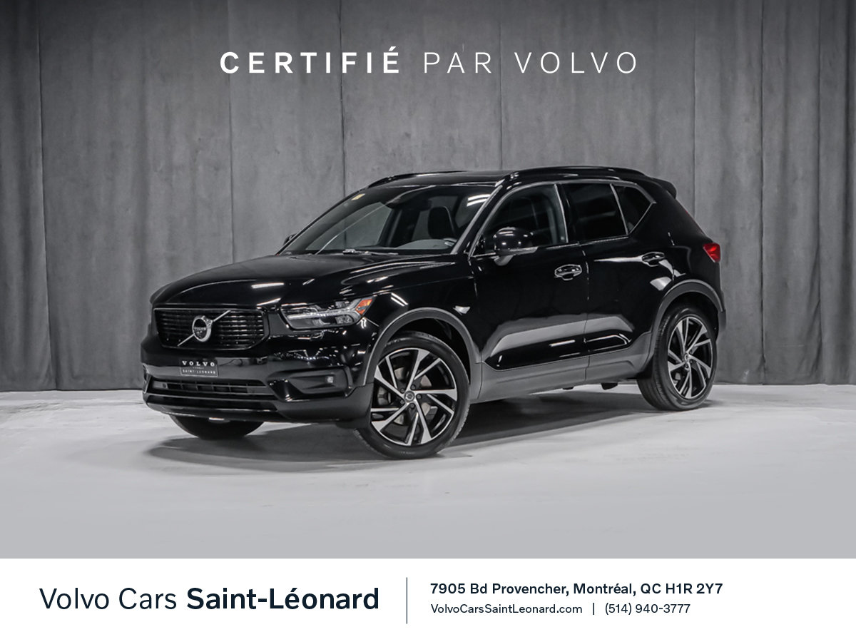 2022 Volvo XC40 T5 R-Design AWD