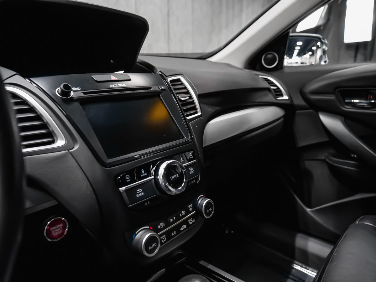 Acura RDX ELITE SIÈGES VENTILÉS GPS 2018-9