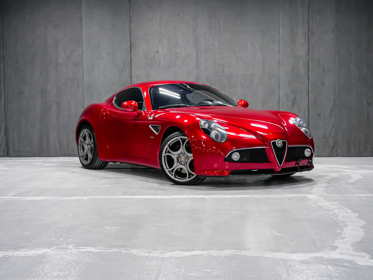 Alfa Romeo 8C Competizione  2008-1