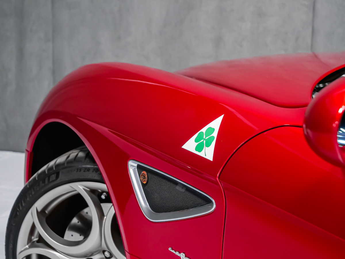 Alfa Romeo 8C Competizione  2008-10