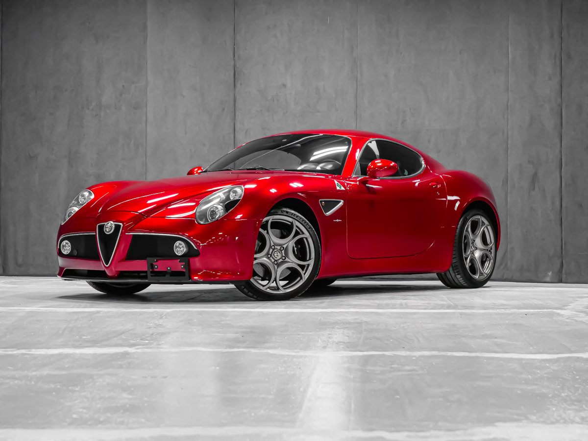 Alfa Romeo 8C Competizione  2008-4