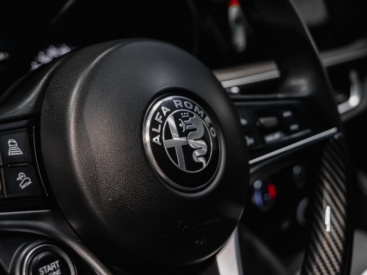 Alfa Romeo Stelvio Ti BARRE DE TOIT DÉMARREUR A DISTANCE 2018-13