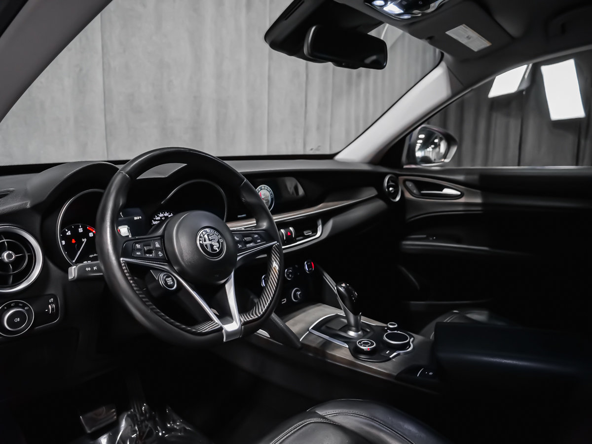 Alfa Romeo Stelvio Ti BARRE DE TOIT DÉMARREUR A DISTANCE 2018-11