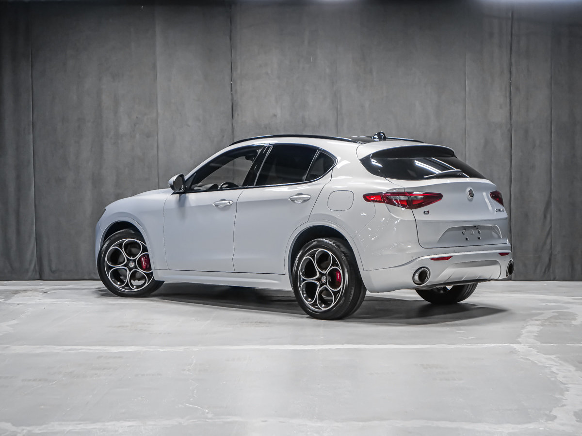 Alfa Romeo Stelvio TI SPORT ASSIST CONDUITE HARMAN KARDON ROUES 20po 2020-3