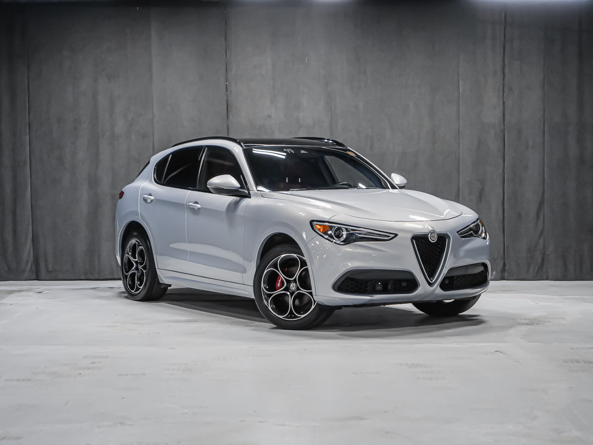 Alfa Romeo Stelvio TI SPORT ASSIST CONDUITE HARMAN KARDON ROUES 20po 2020-1