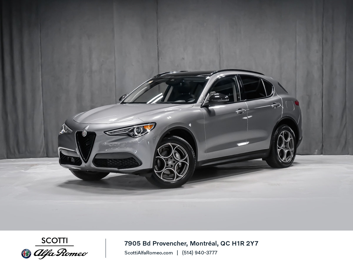 Alfa Romeo Stelvio Sprint 2021-0