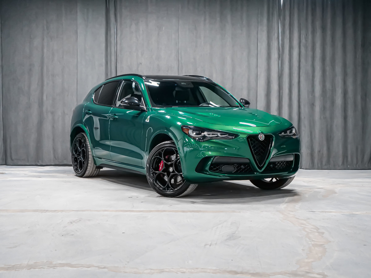 2024 Alfa Romeo Stelvio QUADRIFOLIO-1