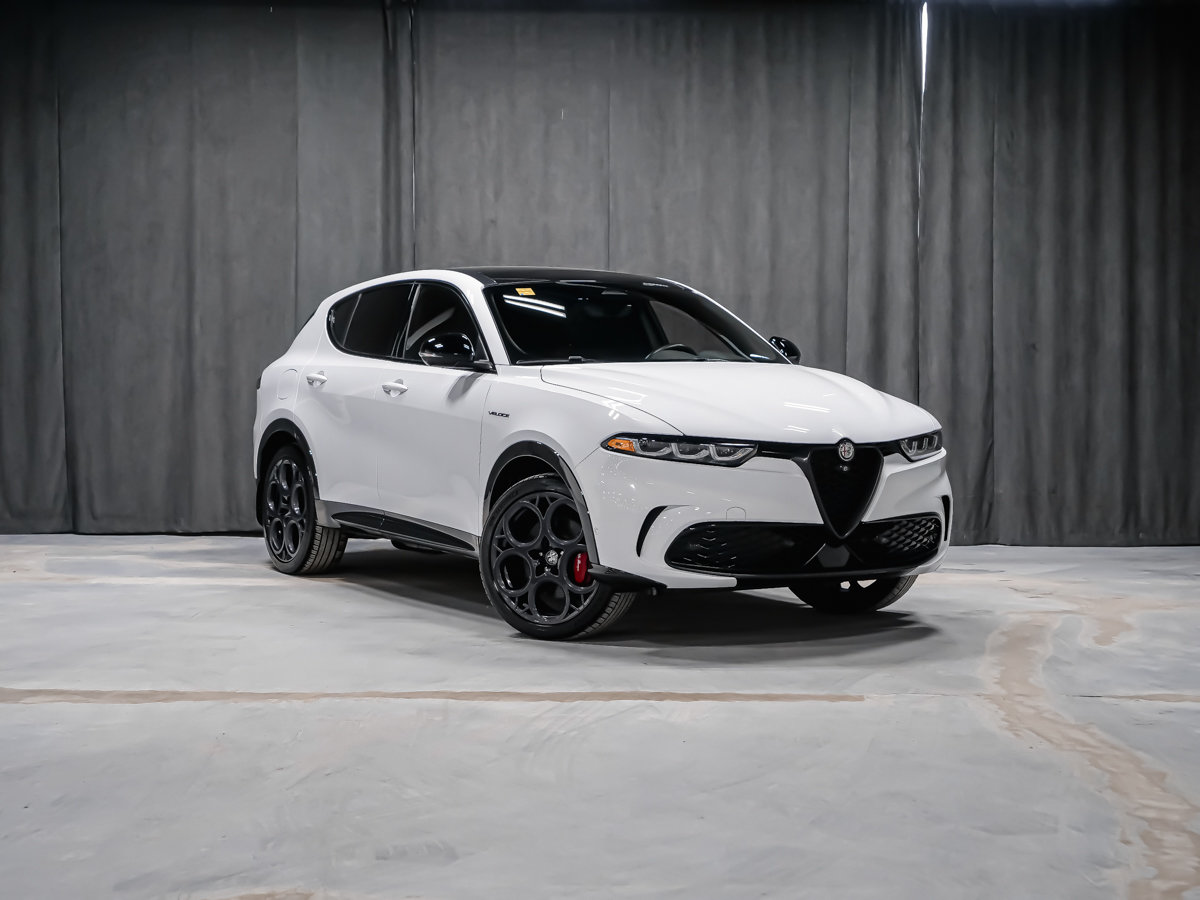 Alfa Romeo Tonale VELOCE HARMAN KARDON SOUNS SYSTEM SPORT SEATS 2024-1