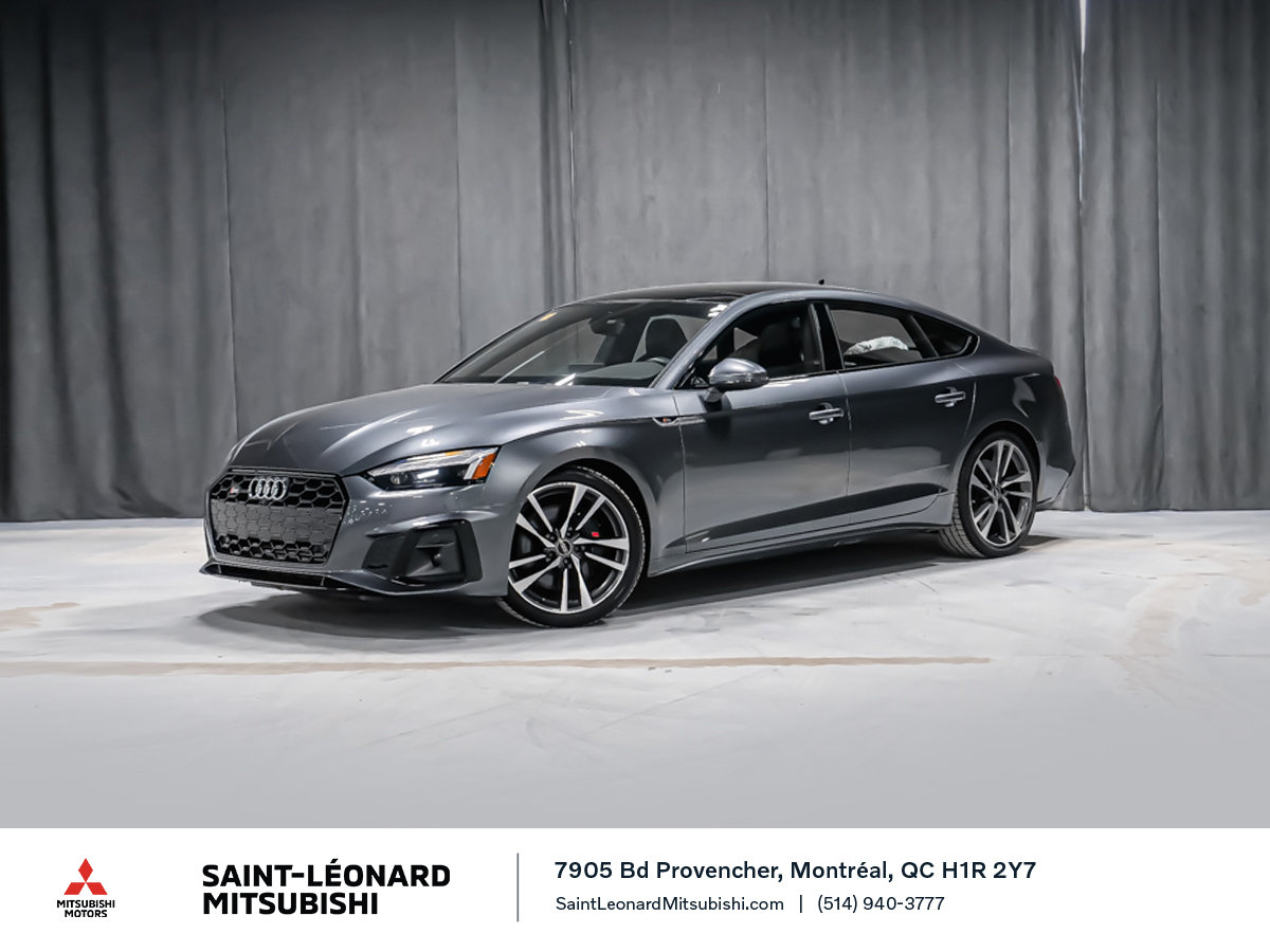 2022 Audi S5 Sportback 3.0 TFSI quattro Progressiv AWD