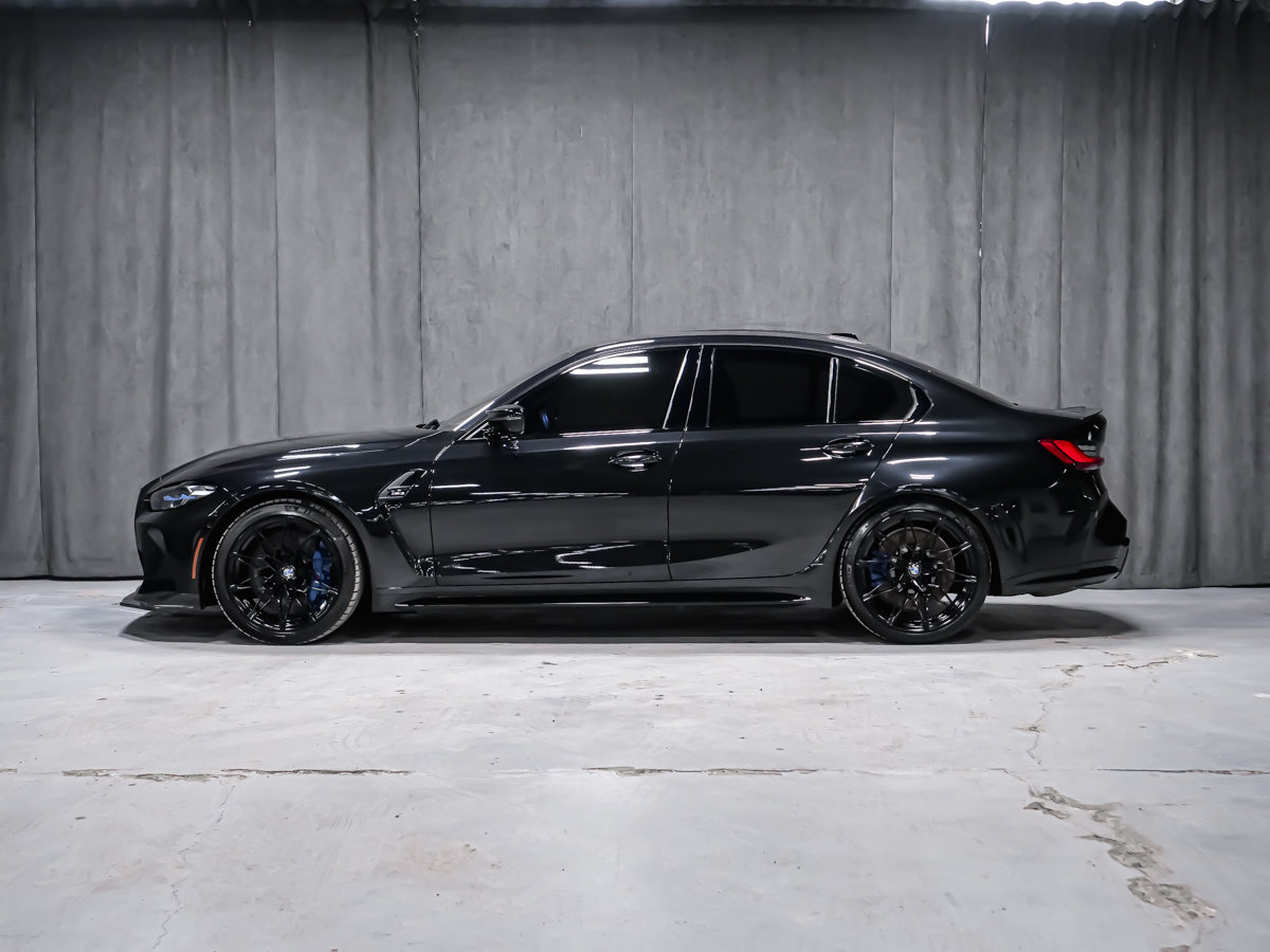 2024 BMW M3 MANUAL RWD CARBON FIBER ROOF-1