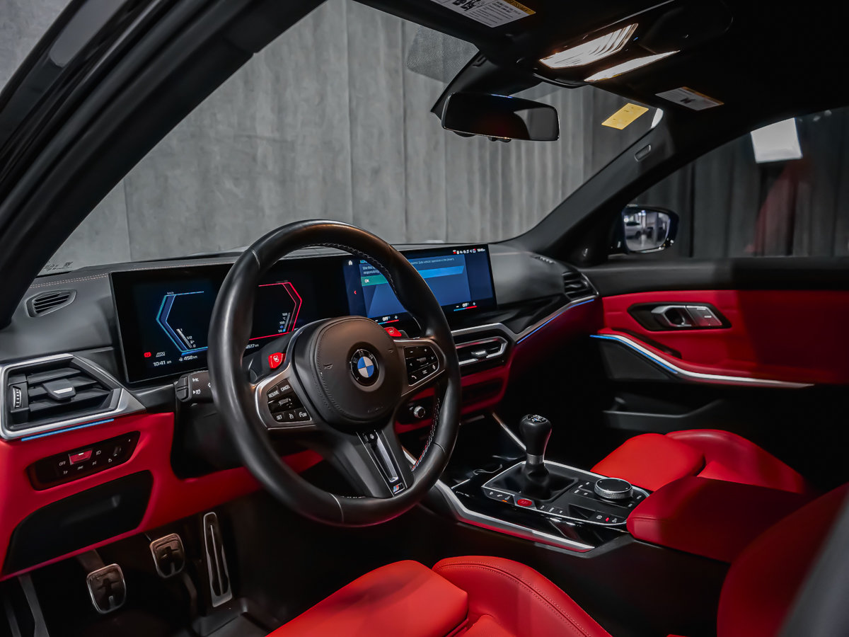 2024 BMW M3 MANUAL RWD CARBON FIBER ROOF-22