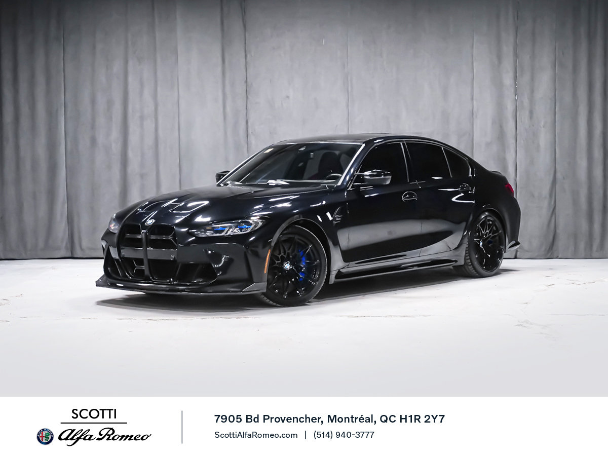 2024 BMW M3 MANUAL RWD CARBON FIBER ROOF-0