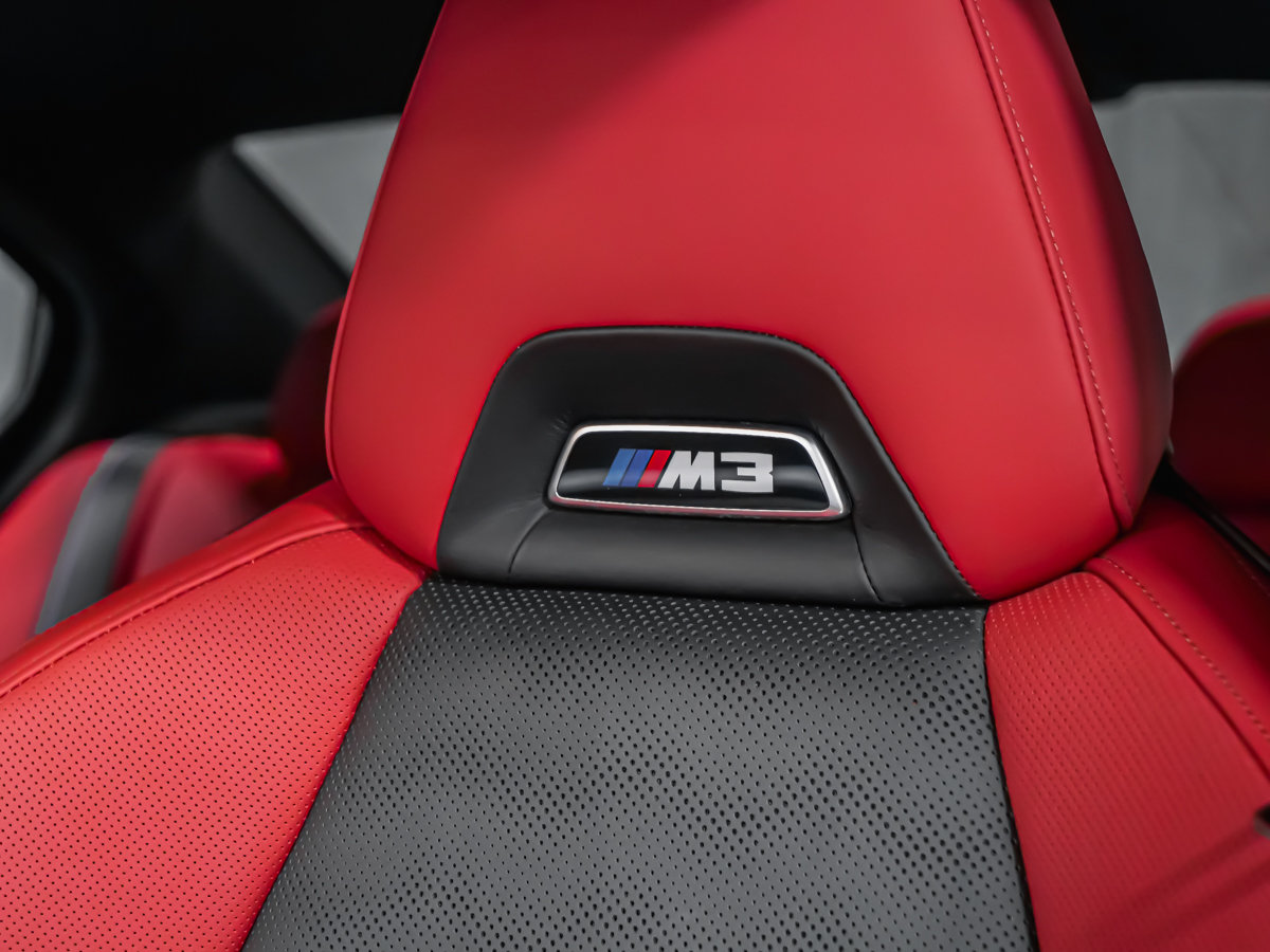 2024 BMW M3 MANUAL RWD CARBON FIBER ROOF-25