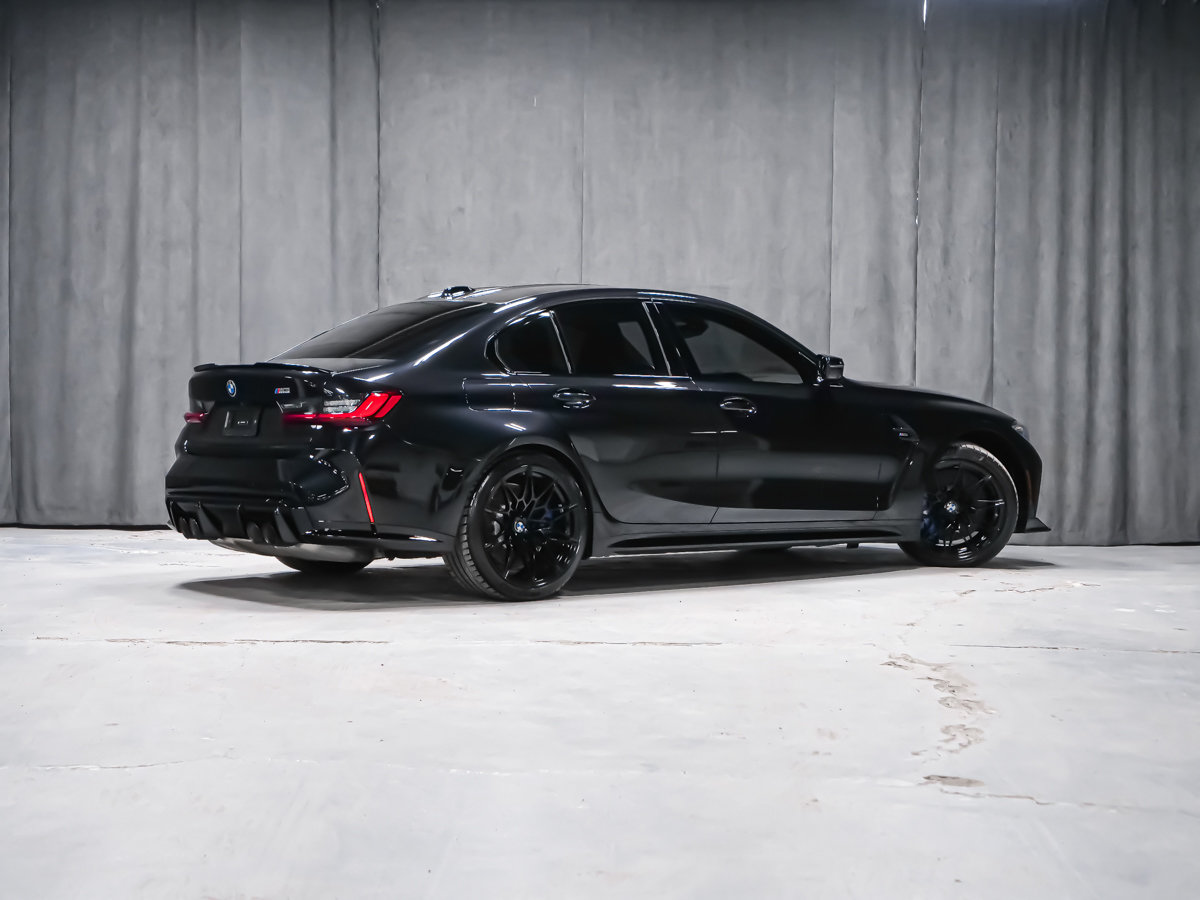 2024 BMW M3 MANUAL RWD CARBON FIBER ROOF-7