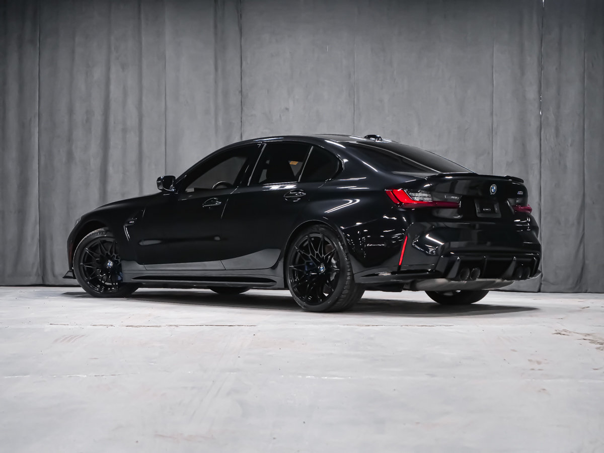 2024 BMW M3 MANUAL RWD CARBON FIBER ROOF-5