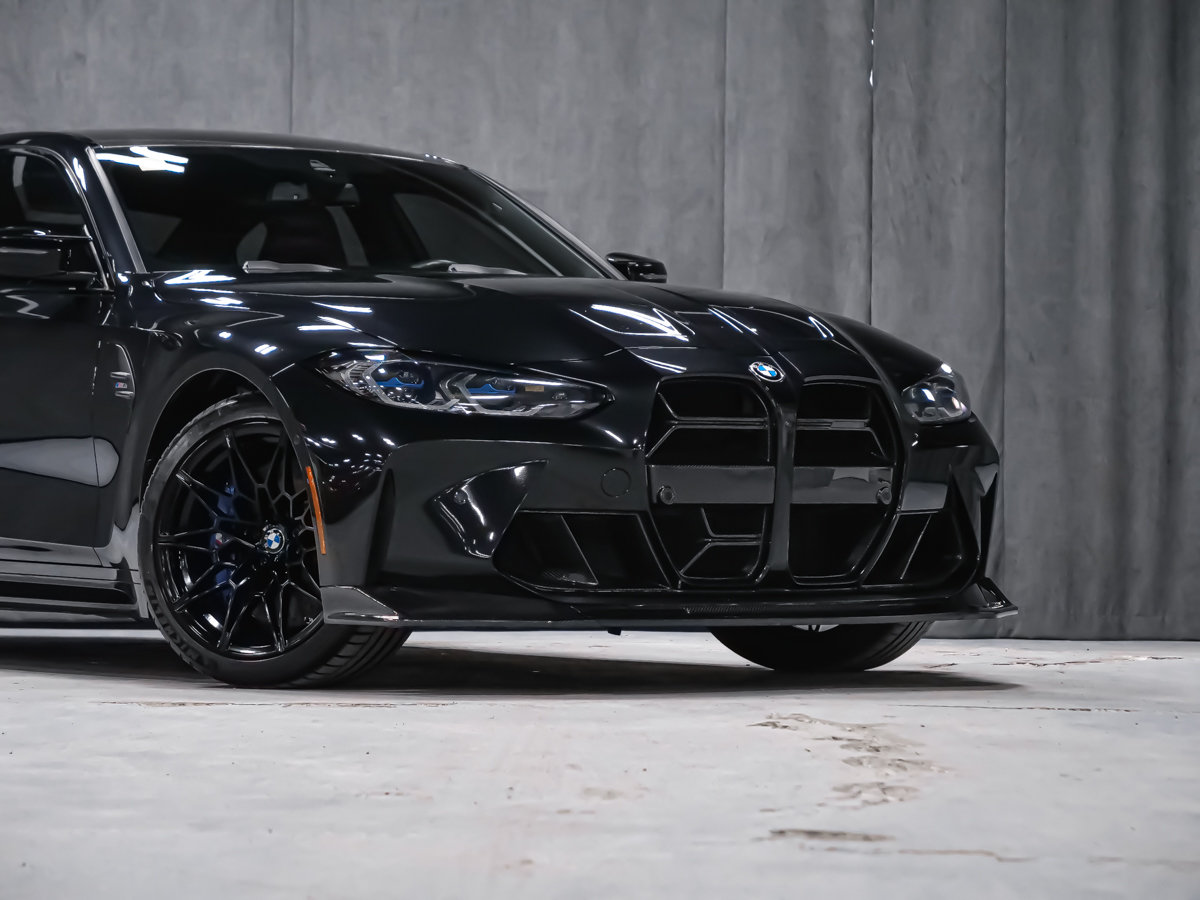 2024 BMW M3 MANUAL RWD CARBON FIBER ROOF-9