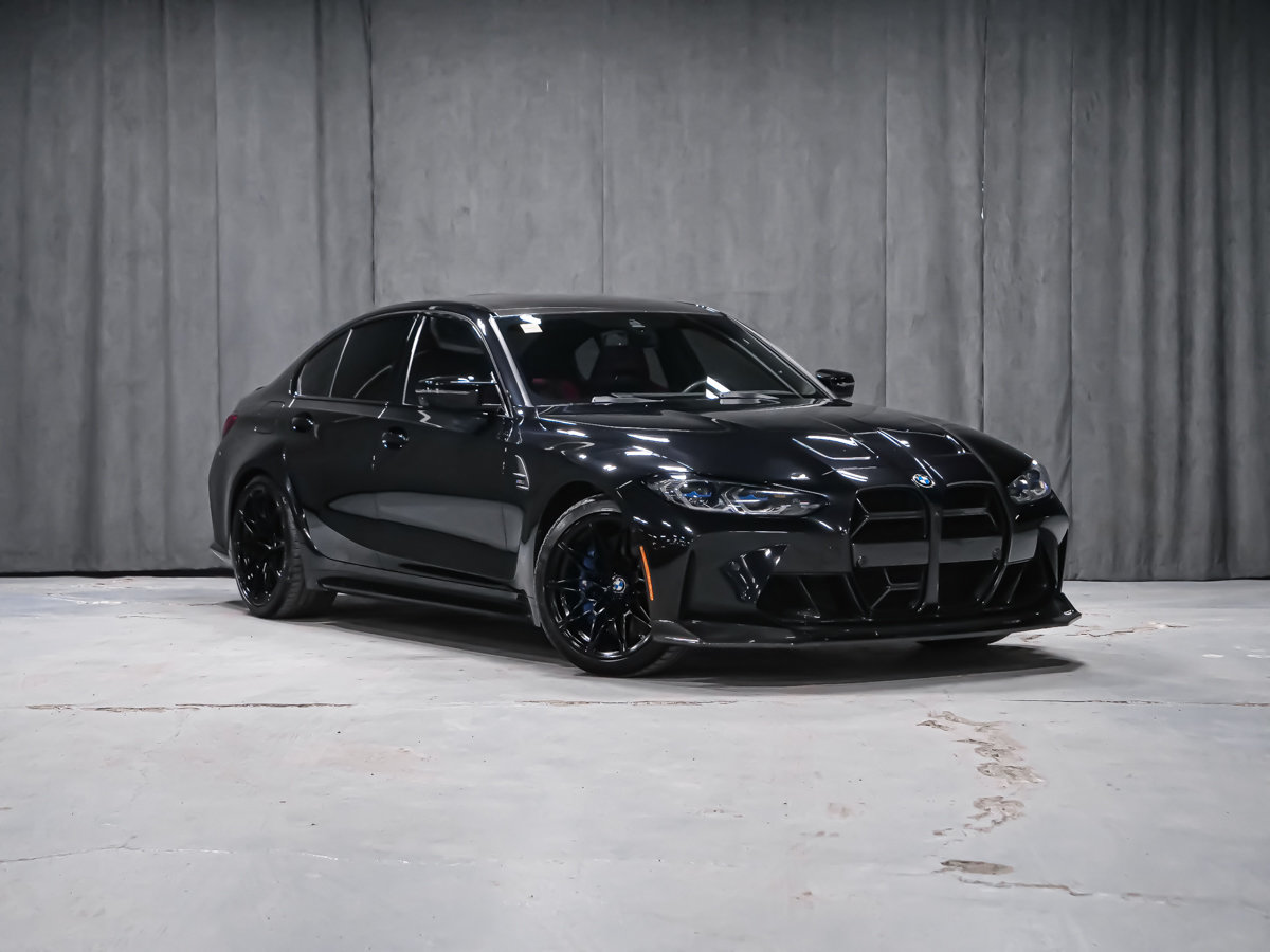 2024 BMW M3 MANUAL RWD CARBON FIBER ROOF-2